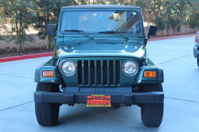 2001 Jeep Wrangler GSX