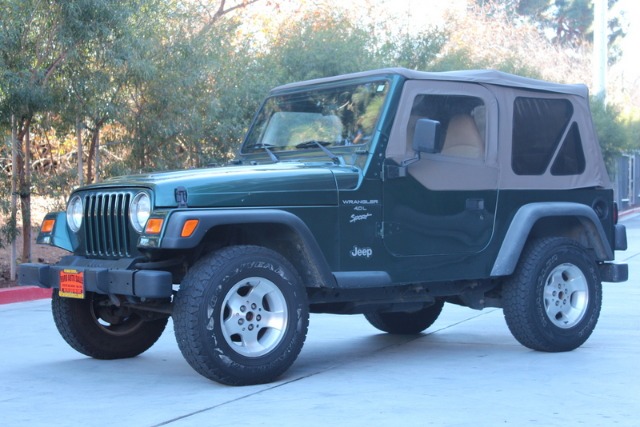 2001 Jeep Wrangler GSX