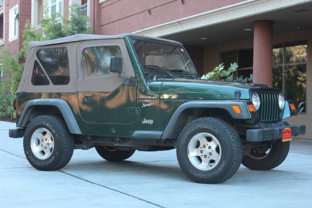 2001 Jeep Wrangler GSX