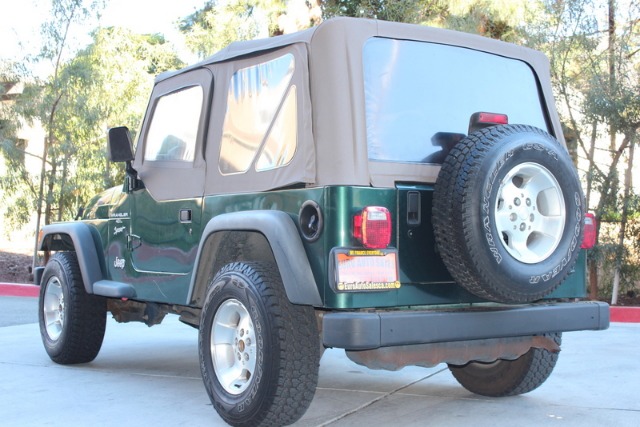 2001 Jeep Wrangler GSX