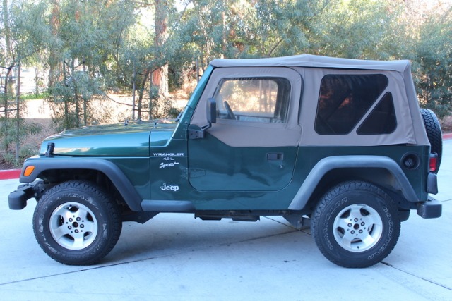 2001 Jeep Wrangler GSX