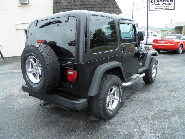 2001 Jeep Wrangler GSX
