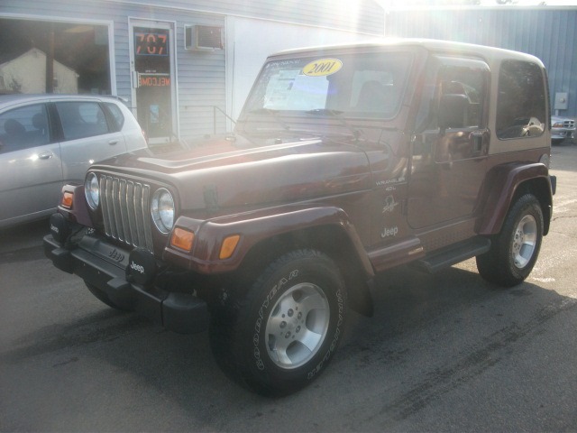 2001 Jeep Wrangler 3.5 SE