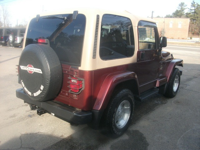 2001 Jeep Wrangler 3.5 SE