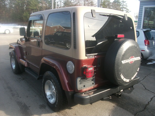 2001 Jeep Wrangler 3.5 SE