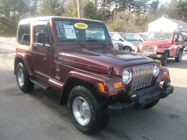 2001 Jeep Wrangler 3.5 SE