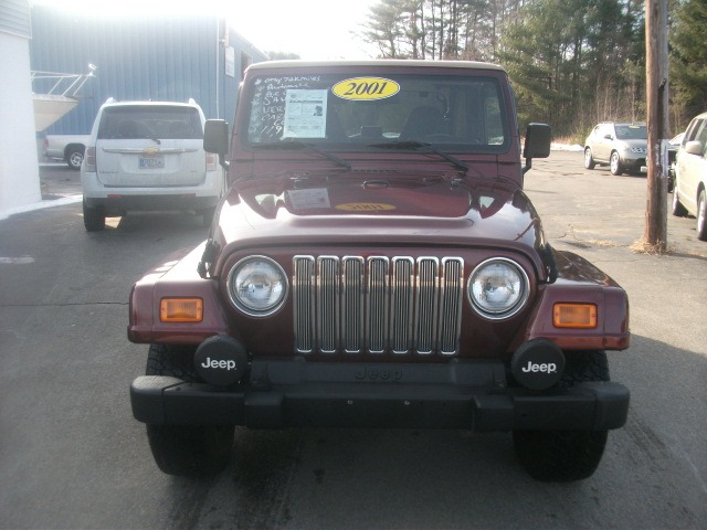 2001 Jeep Wrangler 3.5 SE