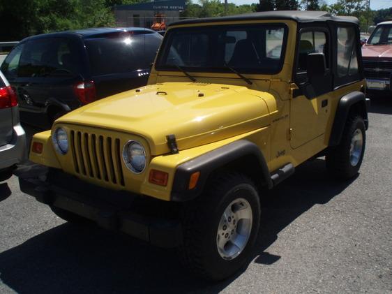 2001 Jeep Wrangler SE