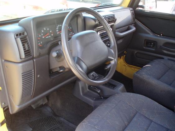 2001 Jeep Wrangler SE