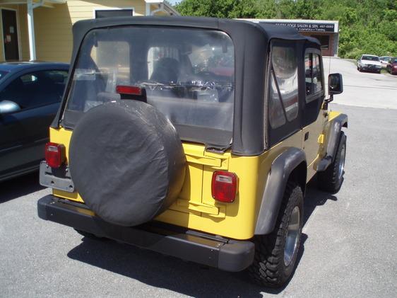 2001 Jeep Wrangler SE