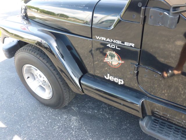 2001 Jeep Wrangler 3.5 SE