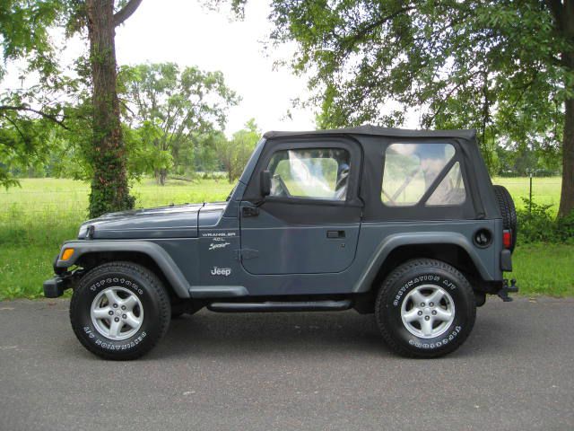 2001 Jeep Wrangler GSX