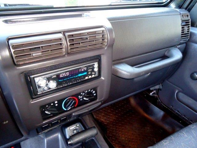 2001 Jeep Wrangler GSX