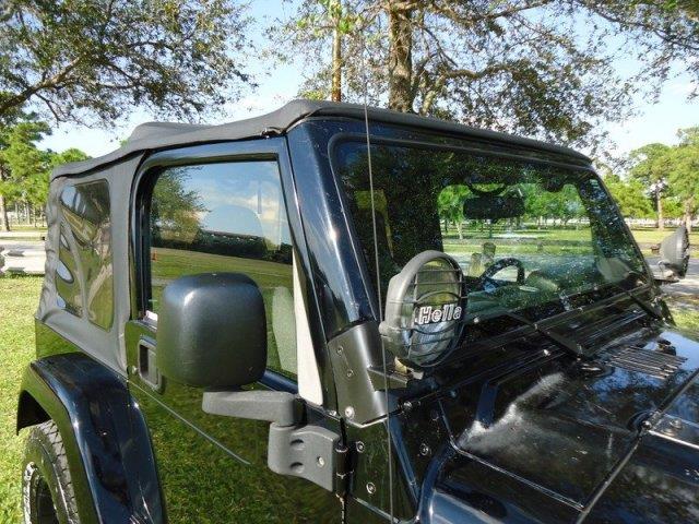 2001 Jeep Wrangler GSX