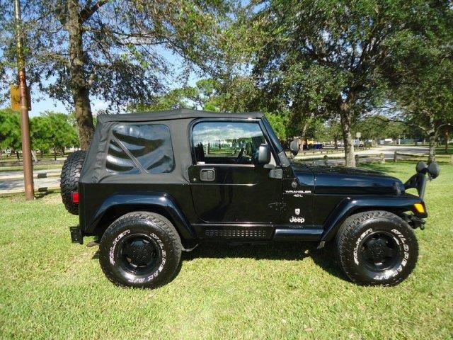 2001 Jeep Wrangler GSX