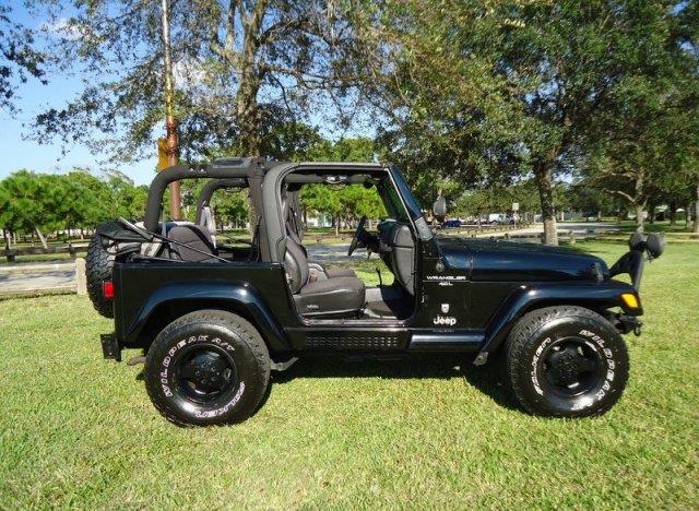 2001 Jeep Wrangler GSX