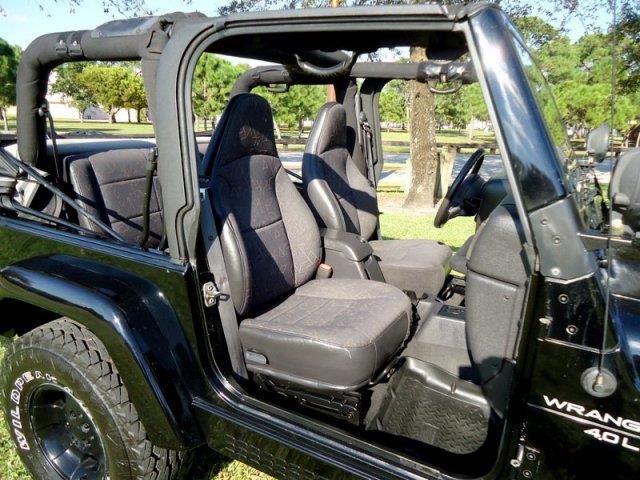 2001 Jeep Wrangler GSX