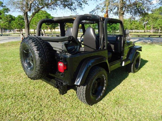 2001 Jeep Wrangler GSX