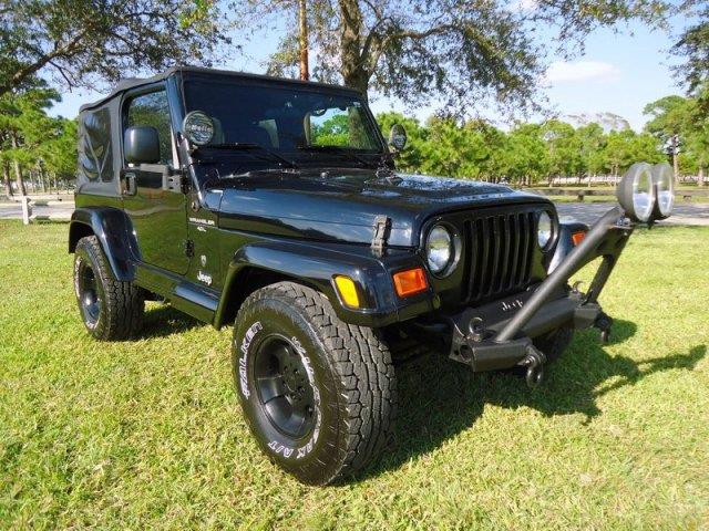 2001 Jeep Wrangler GSX