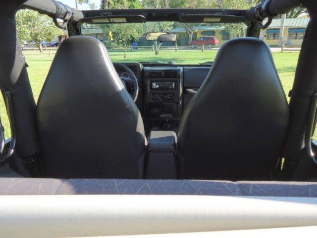 2001 Jeep Wrangler GSX