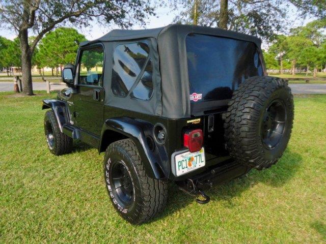 2001 Jeep Wrangler GSX