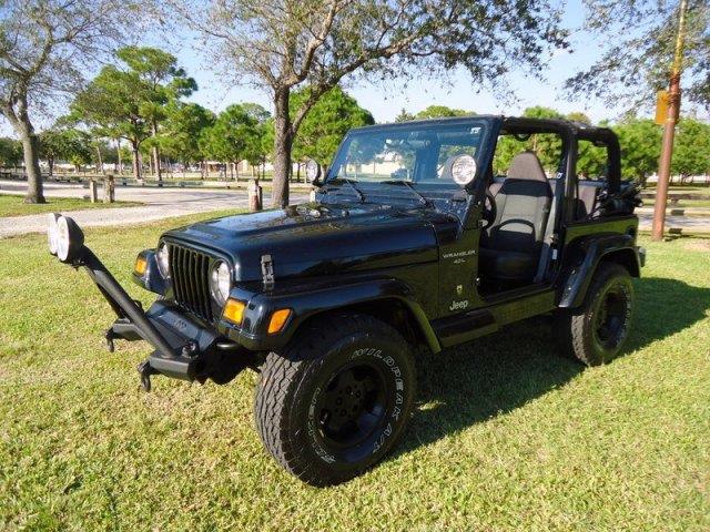 2001 Jeep Wrangler GSX