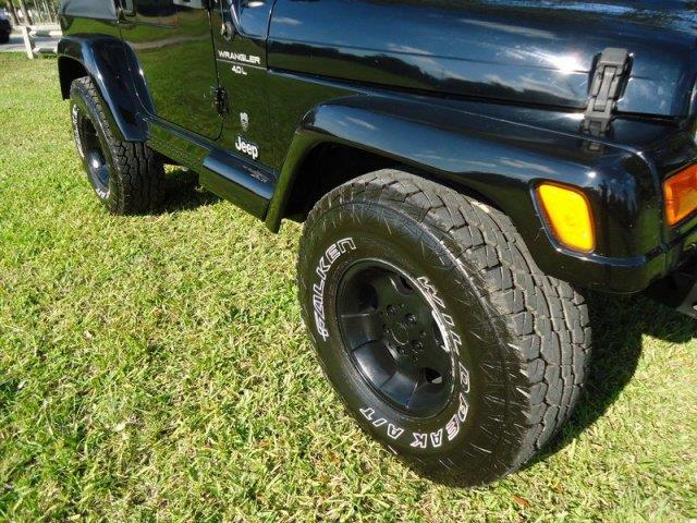 2001 Jeep Wrangler GSX