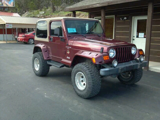 2001 Jeep Wrangler 3.5 SE
