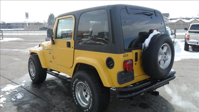 2001 Jeep Wrangler GSX