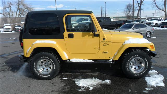 2001 Jeep Wrangler GSX