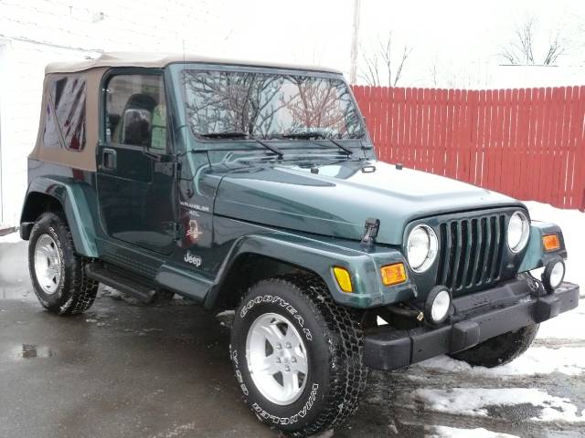 2001 Jeep Wrangler Convertible 302 V8