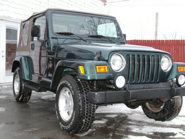 2001 Jeep Wrangler Convertible 302 V8