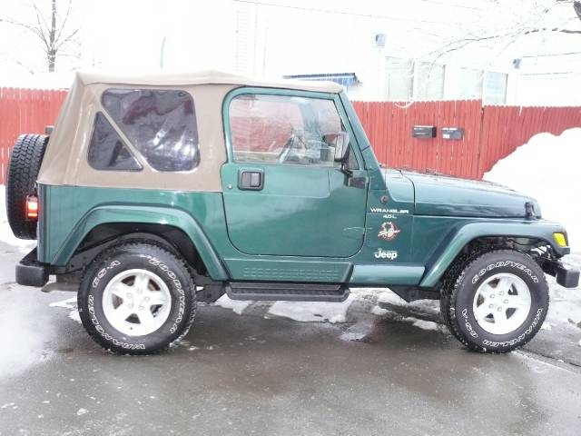 2001 Jeep Wrangler Convertible 302 V8