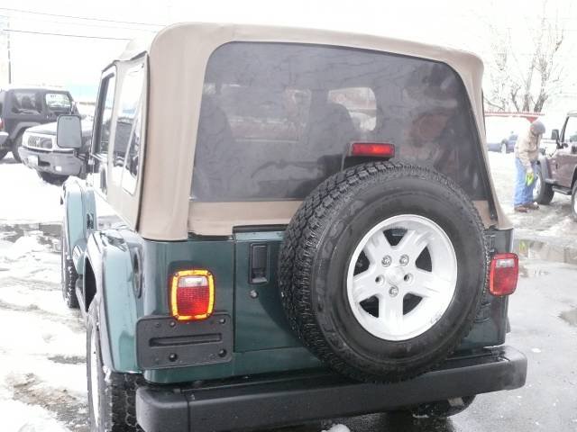 2001 Jeep Wrangler Convertible 302 V8