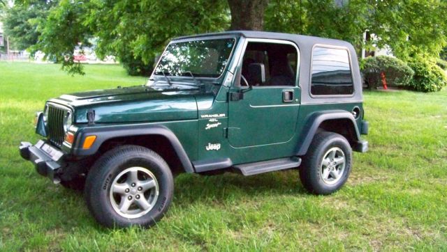 2001 Jeep Wrangler 545i Sport Pkg.premium Pkg.cold Wether Pkg.lether