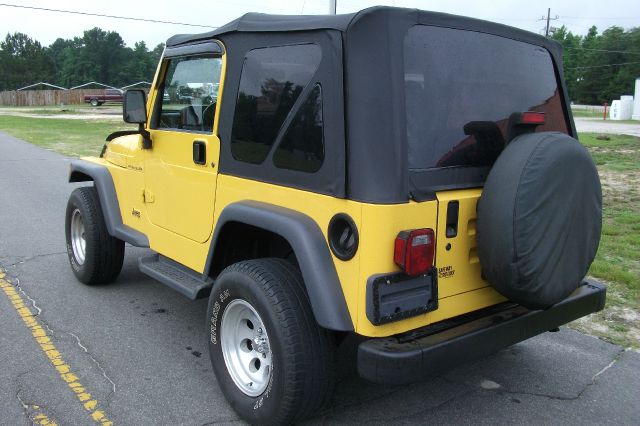 2001 Jeep Wrangler SE