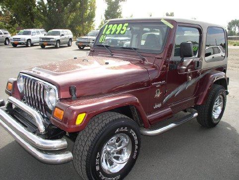 2001 Jeep Wrangler 3.5 SE