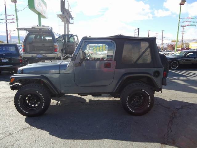 2001 Jeep Wrangler Bucket