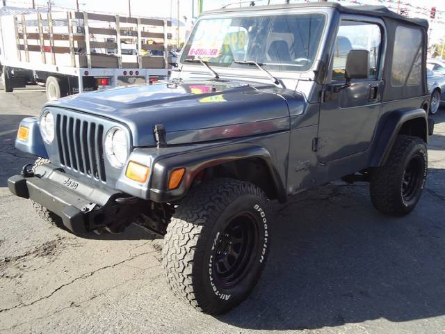 2001 Jeep Wrangler Bucket