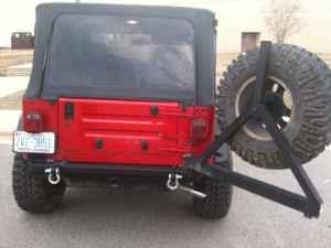 2001 Jeep Wrangler GSX