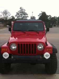 2001 Jeep Wrangler GSX