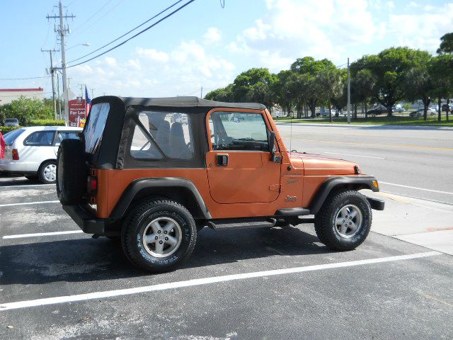 2001 Jeep Wrangler GSX