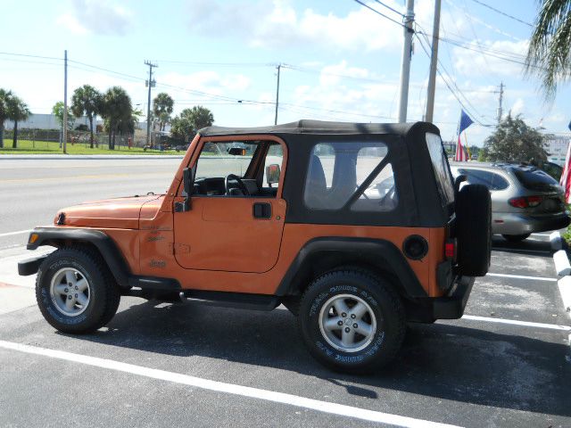 2001 Jeep Wrangler GSX