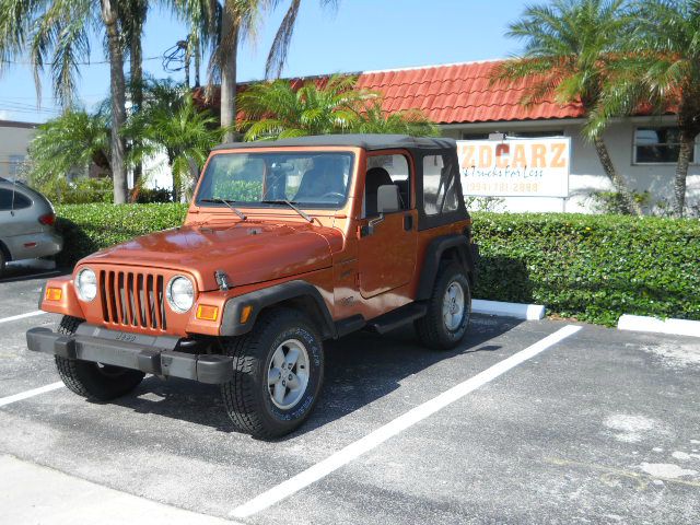 2001 Jeep Wrangler GSX