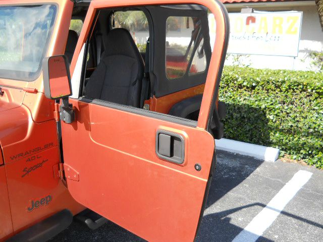 2001 Jeep Wrangler GSX