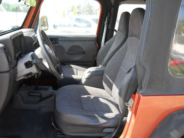 2001 Jeep Wrangler GSX