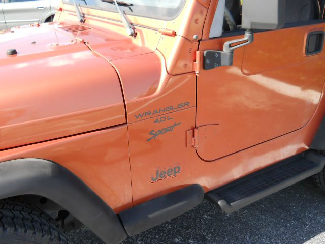 2001 Jeep Wrangler GSX