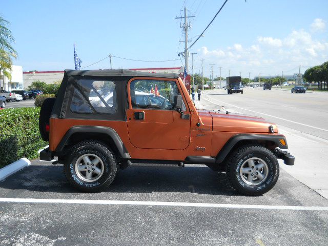 2001 Jeep Wrangler GSX
