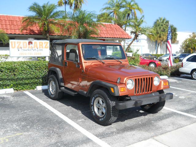 2001 Jeep Wrangler GSX
