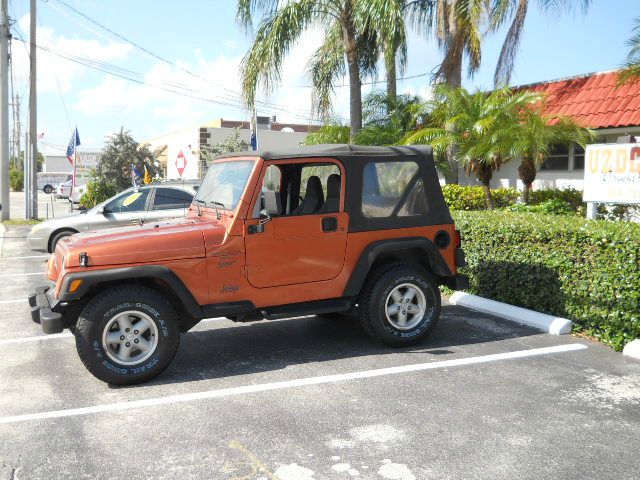 2001 Jeep Wrangler GSX